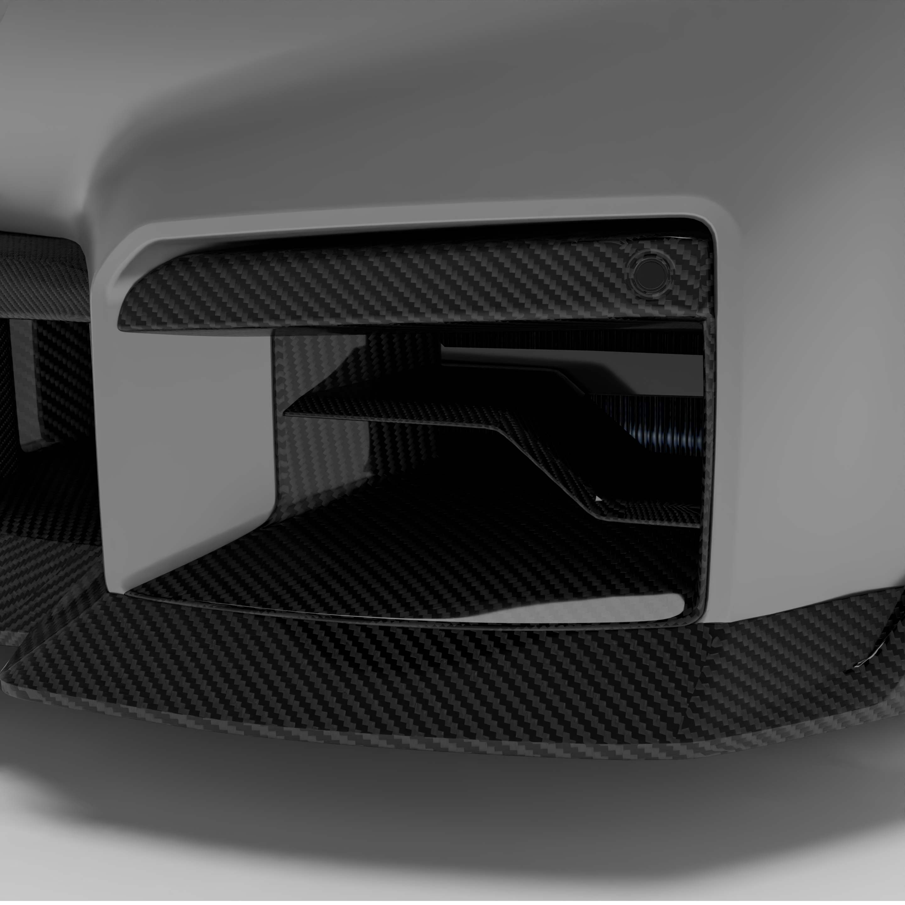 Carbon Lufteinlässe RZ für BMW M2 G87 (Pre-LCI + LCI) – Performance Flow