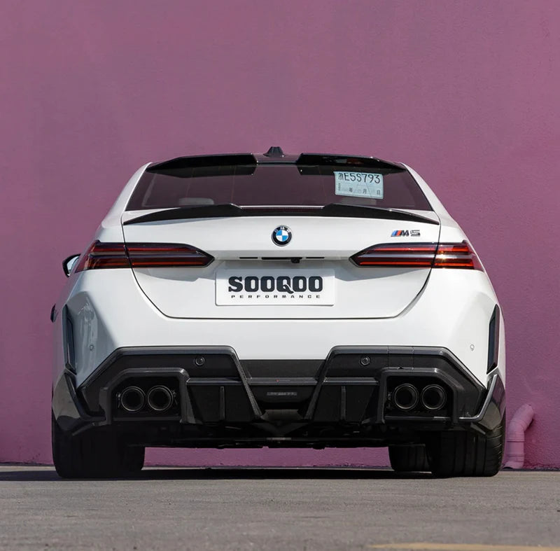 Carbon Fiber Heckspoiler passend für BMW M5 G90