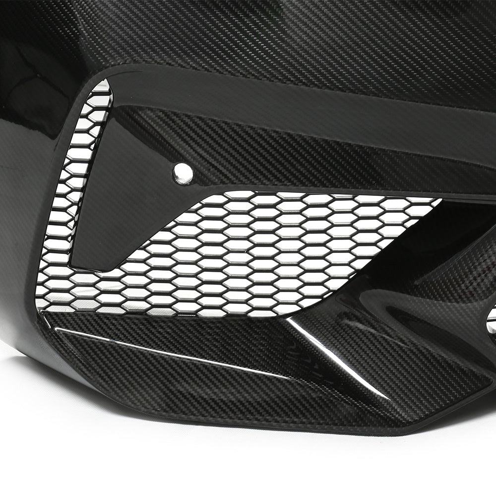 Dry Carbon Frontstoßstange passend für BMW M2 F87 M2 Competition M2 CS F87