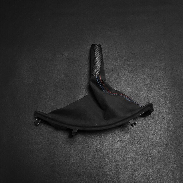 Carbon Fiber Alcantara Handbrake suitable for BMW F80 F82 F30 F31 F32 F33 F34 F20 F22