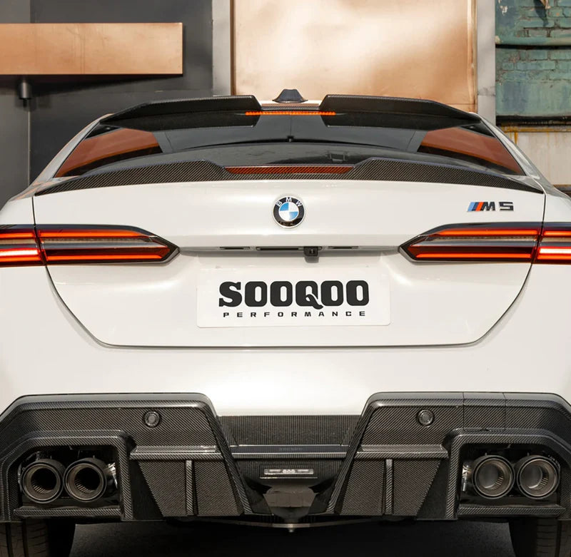 Carbon Fiber Heckspoiler passend für BMW M5 G90