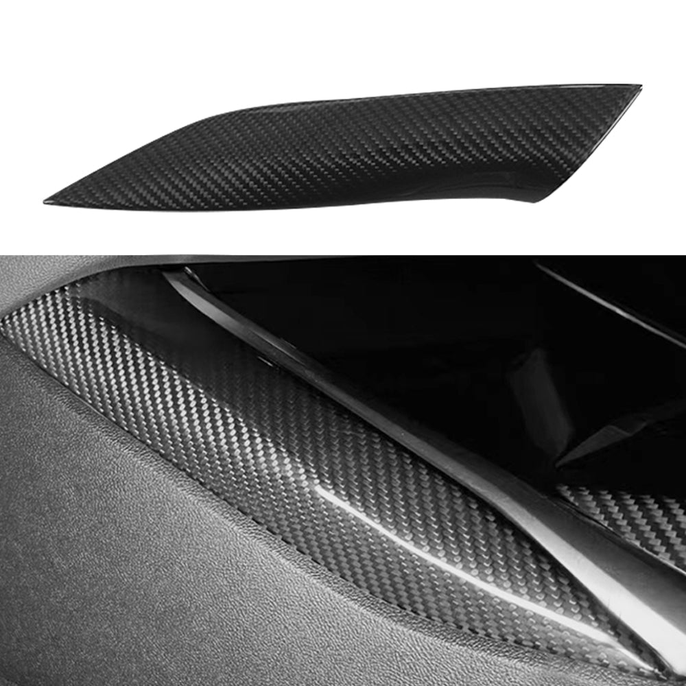 Dry Carbon Mittelkonsolen-Blenden Set für BMW M2 G87 / M3 G80 G81 / M4 G82 G83 / 2er 3er 4er