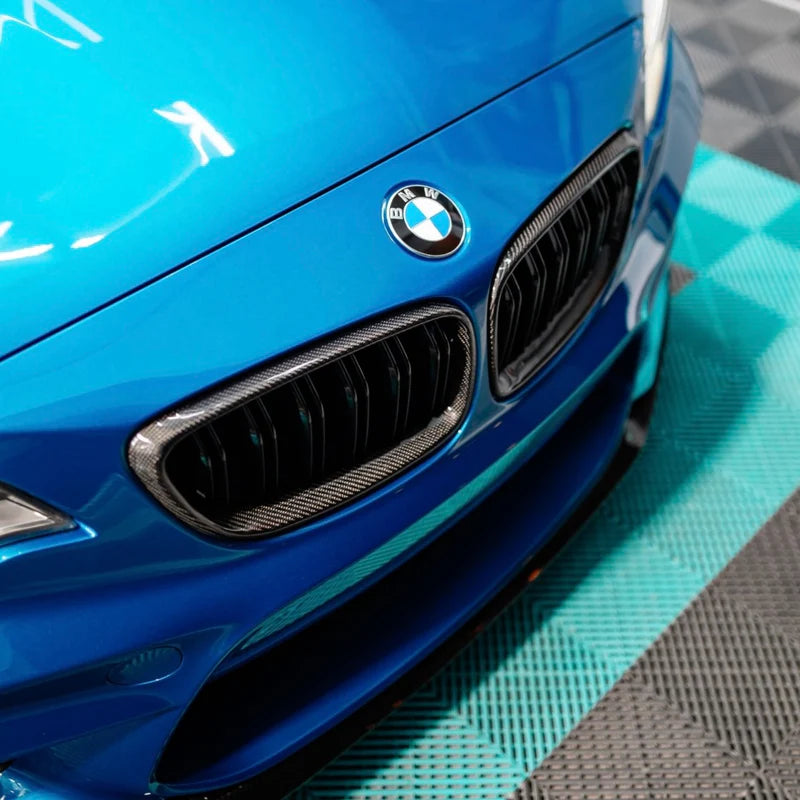 Carbon Fiber Nierengrill passend für BMW 2 Series F22 F23 F87 M2