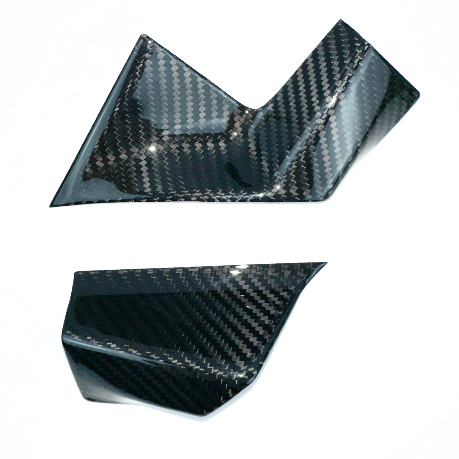Carbon Armaturenbrett-Cover passend für BMW M2 G87/M3 G80/G81 u.a., Echtcarbon - Getsdowned