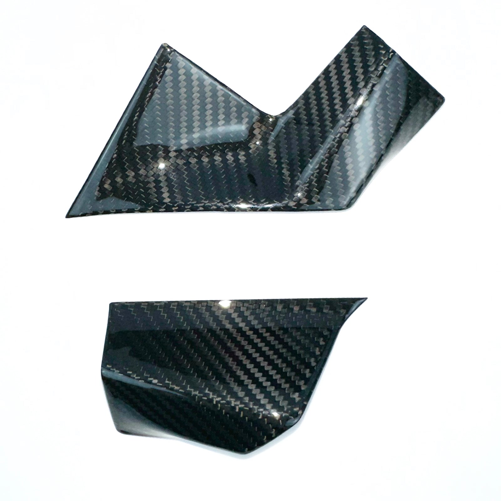 Carbon Armaturenbrett-Cover passend für BMW M2 G87/M3 G80/G81 u.a., Echtcarbon - Getsdowned