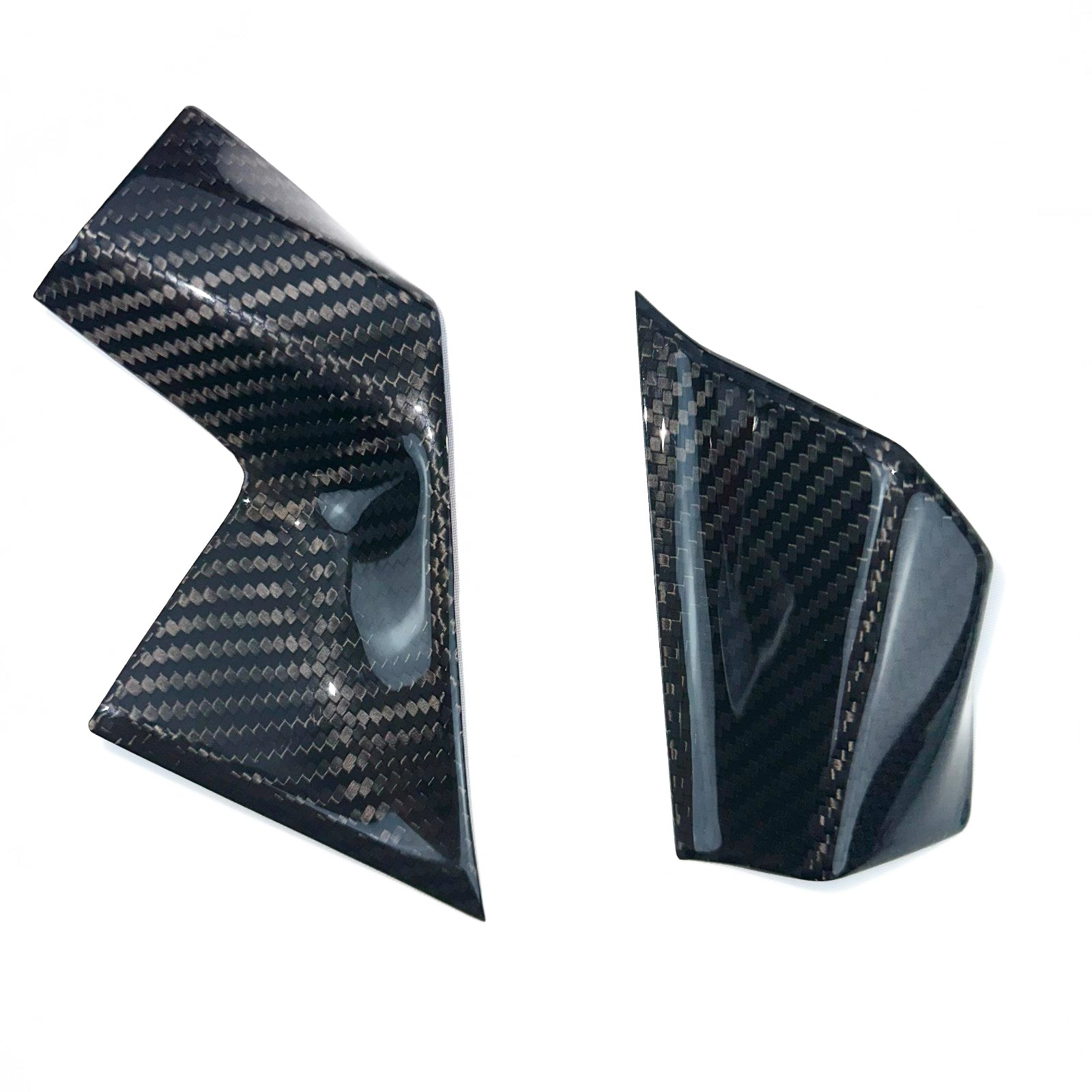 Carbon Armaturenbrett-Cover passend für BMW M2 G87/M3 G80/G81 u.a., Echtcarbon - Getsdowned