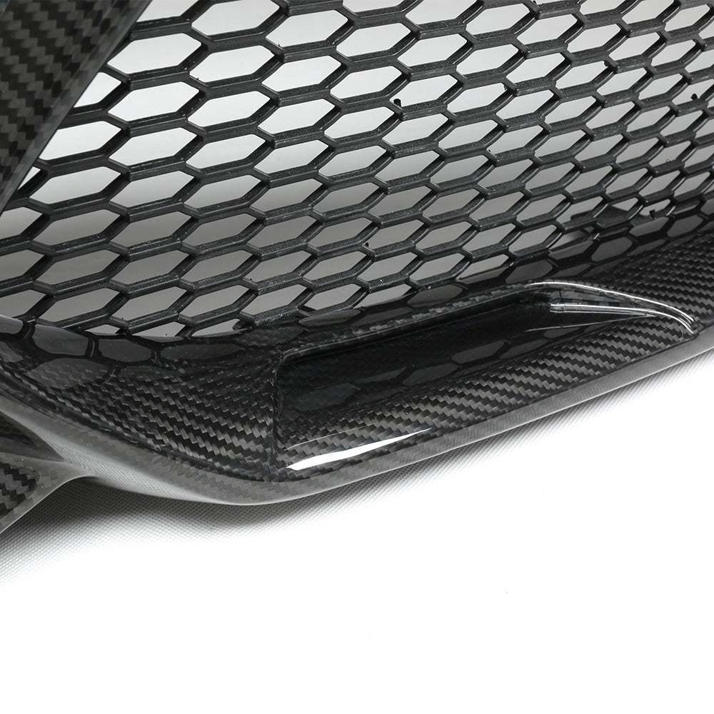 Dry Carbon Frontstoßstange passend für BMW M2 F87 M2 Competition M2 CS F87