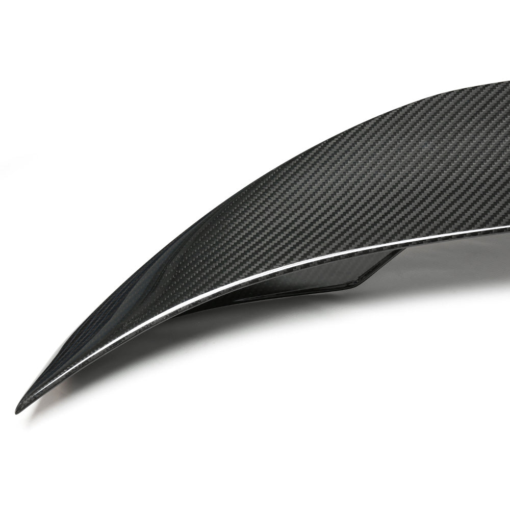 Dry Carbon Heckspoiler V4 "Ducktail" für BMW M2 G87 / 2er G42 M240i inkl. LCI