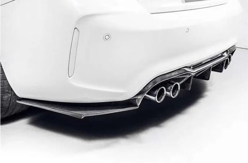 Carbon Fiber Rear Splitter suitable for BMW F87 M2