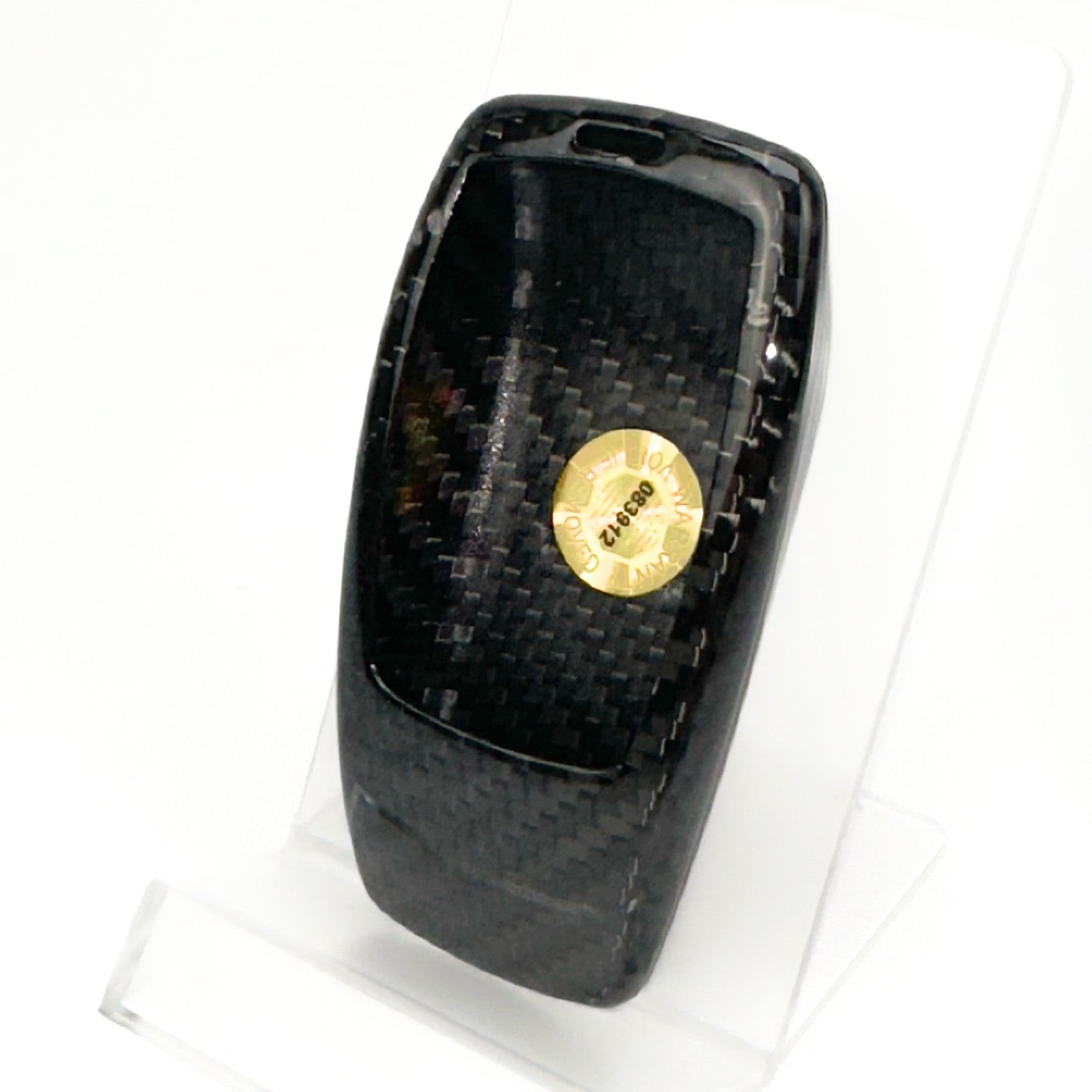 Dry-Carbon Schlüssel Cover passend für Mercedes-Benz (Standard) – Schlüssel in Carbon