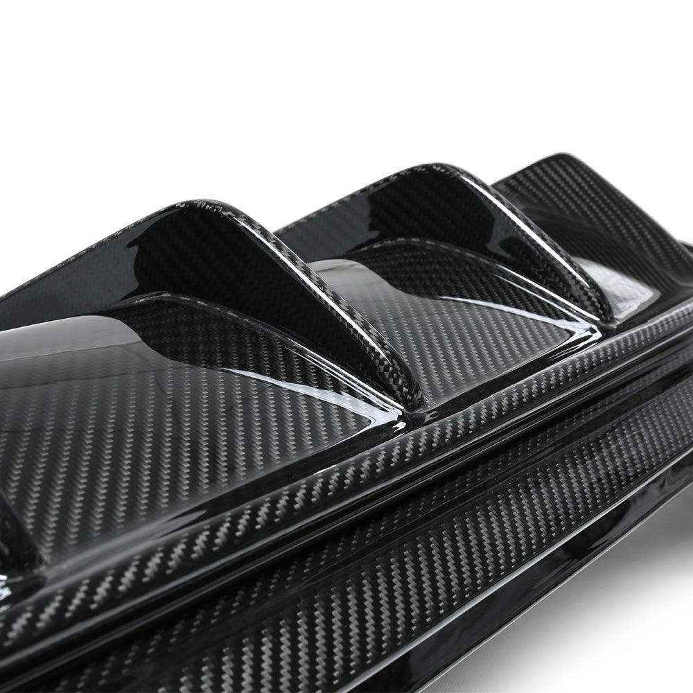 Dry Carbon Heckdiffusor für BMW 4er G22 G23