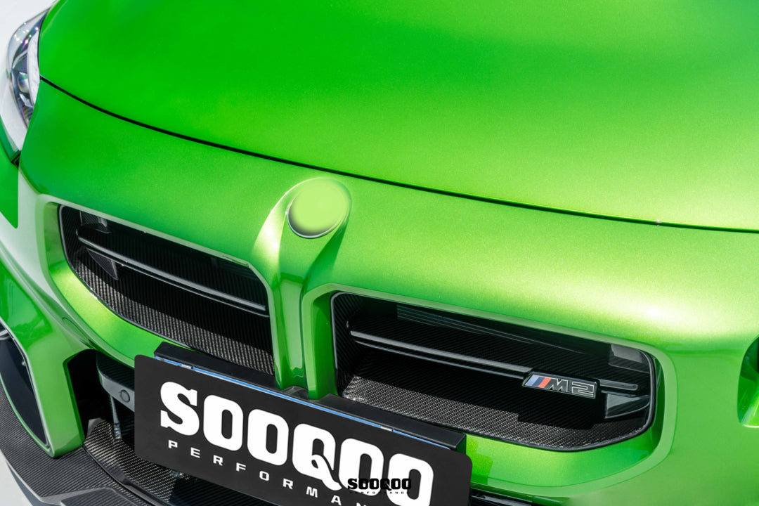 Dry Carbon Kühlergrill Nieren passend für BMW M2 G87 inkl. LCI SQ-C Style