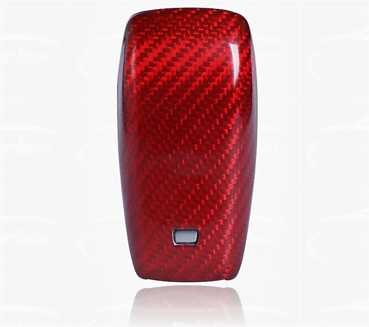 Dry-Carbon Schlüssel Cover passend für Mercedes-Benz (Standard) – Schlüssel in Carbon