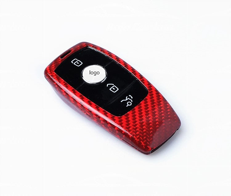 Dry-Carbon Schlüssel Cover passend für Mercedes-Benz (Standard) – Schlüssel in Carbon