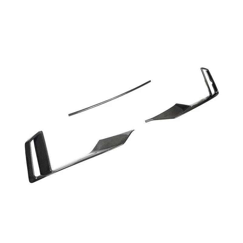 Carbon Fiber Front Mitte Spoiler passend für Audi RS3 8V