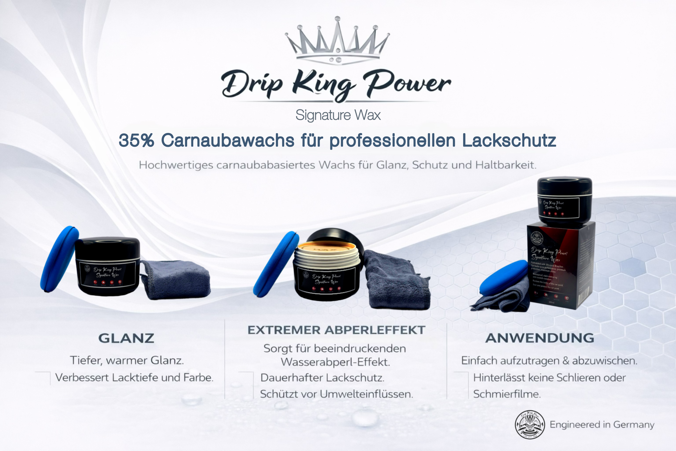 DKP Signature Wax 200ml - 35% Carnauba Autowachs