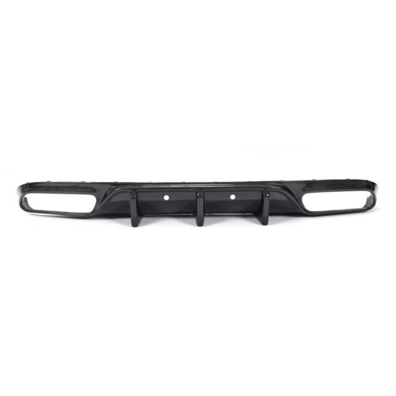 Carbon Fiber Heckdiffusor passend für Mercedes W205 C63
