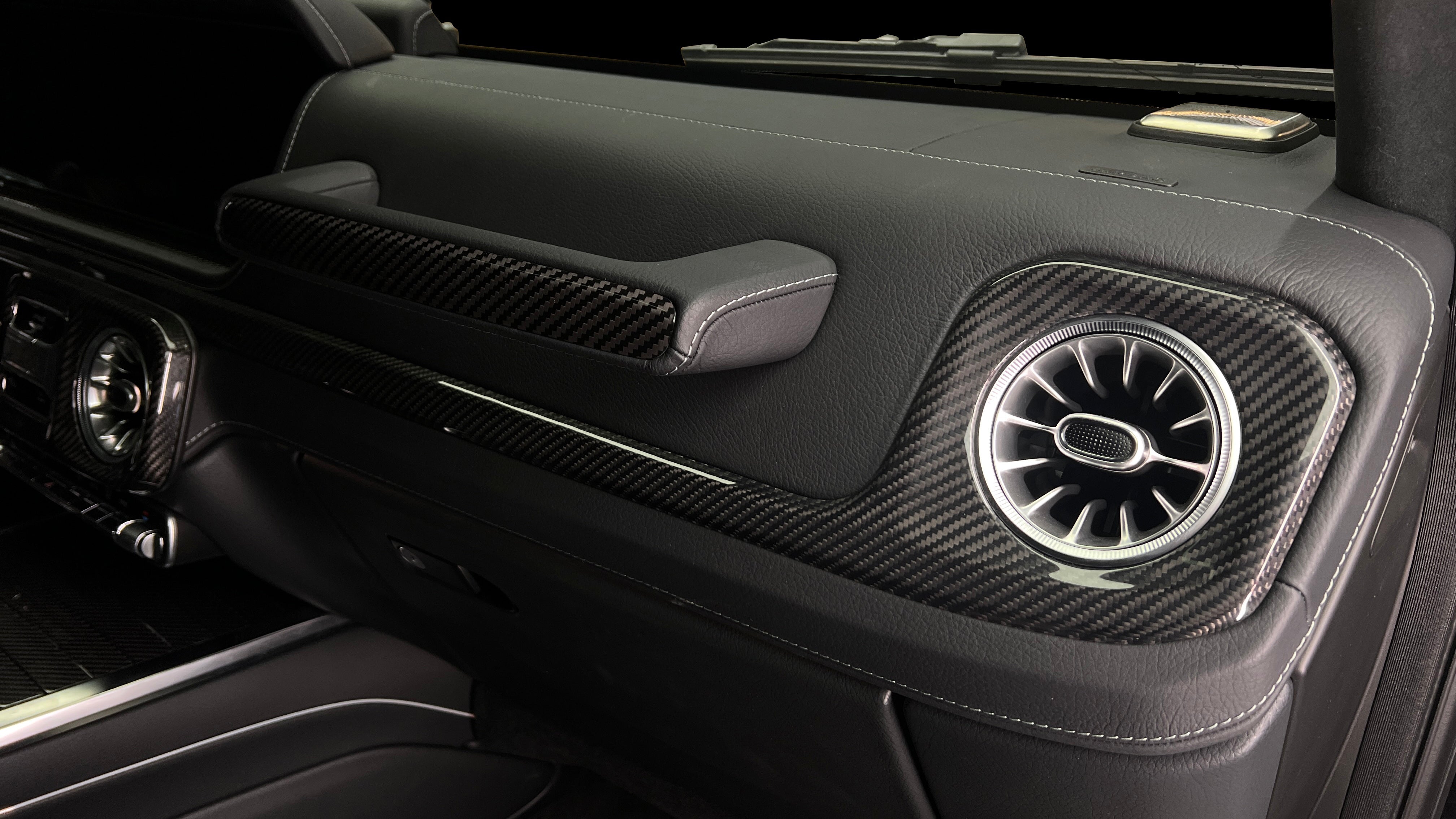 Carbon Armaturenbrett passend für Mercedes G-Klasse W465