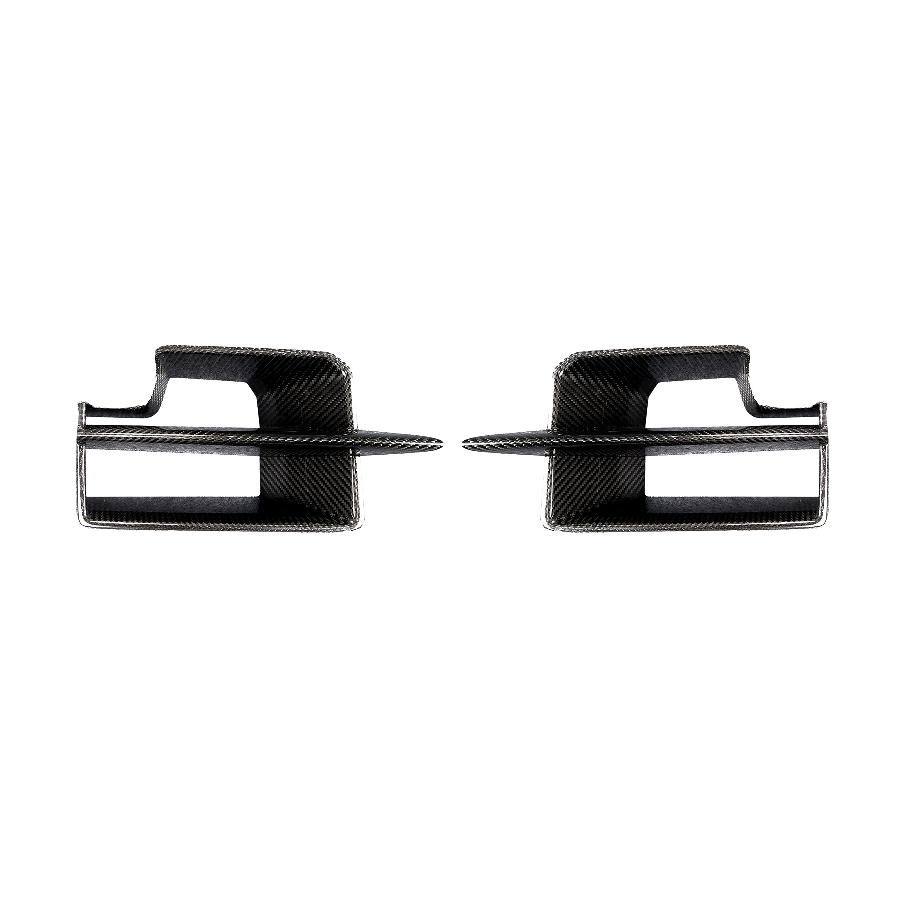 Dry Carbon Lufteinlässe "KB Design" passend für BMW M2 G87 + G87 LCI
