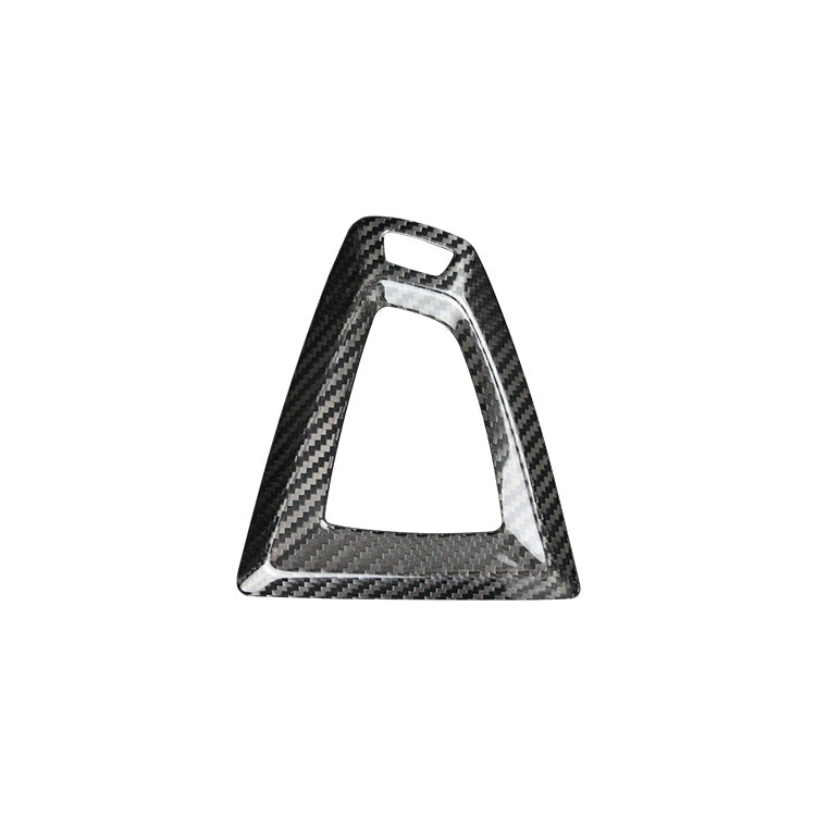 Dry Carbon Schaltknauf Mittelkonsole Blenden passend für BMW M2C F87 M3 F80 M4 F82 F83