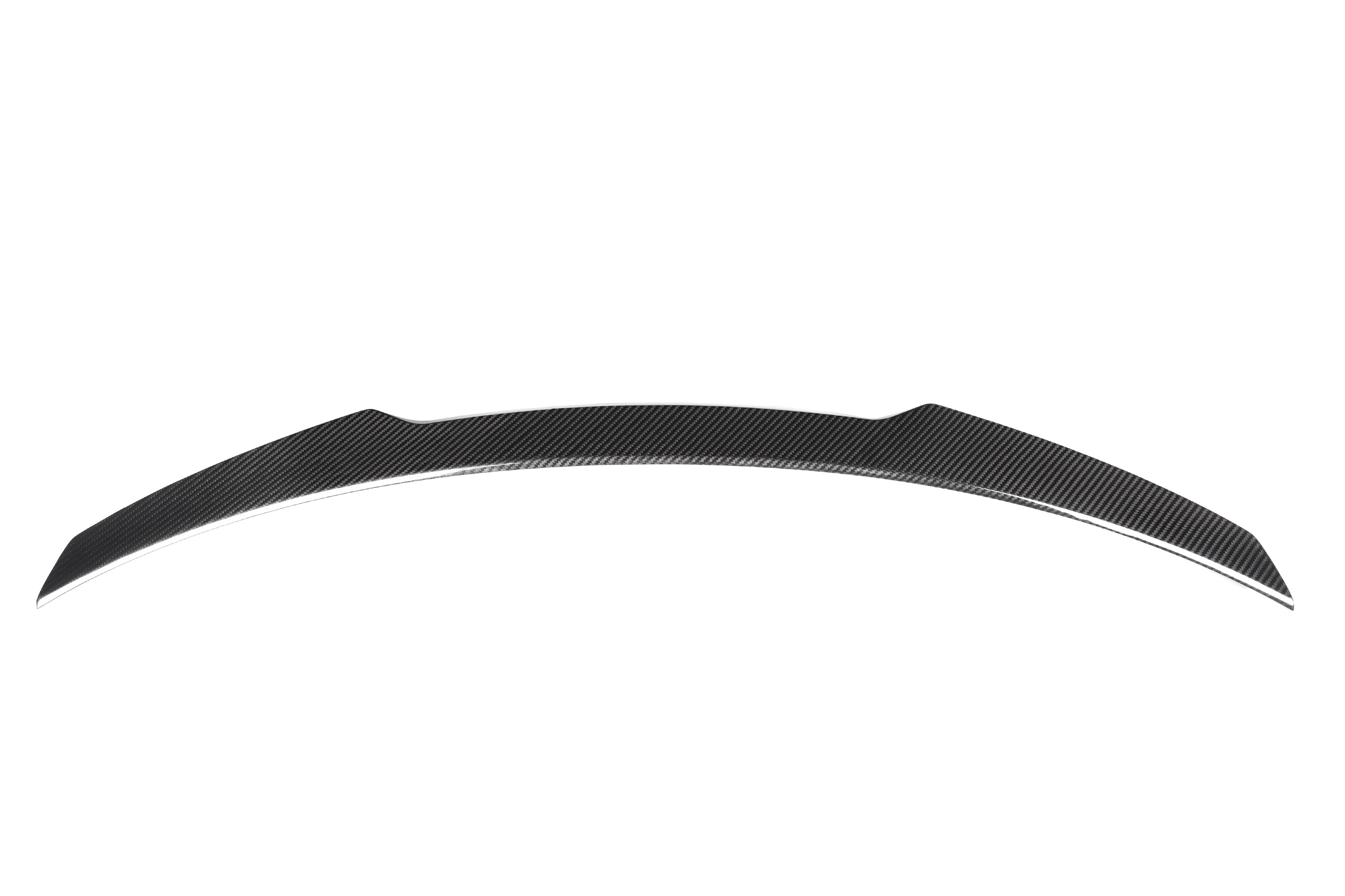 Dry-Carbon Heckspoiler „Ducktail" F Style passend für Mercedes-Benz CLA-Klasse W118 (CLA 45) – flaches F-Profil fürs Heck