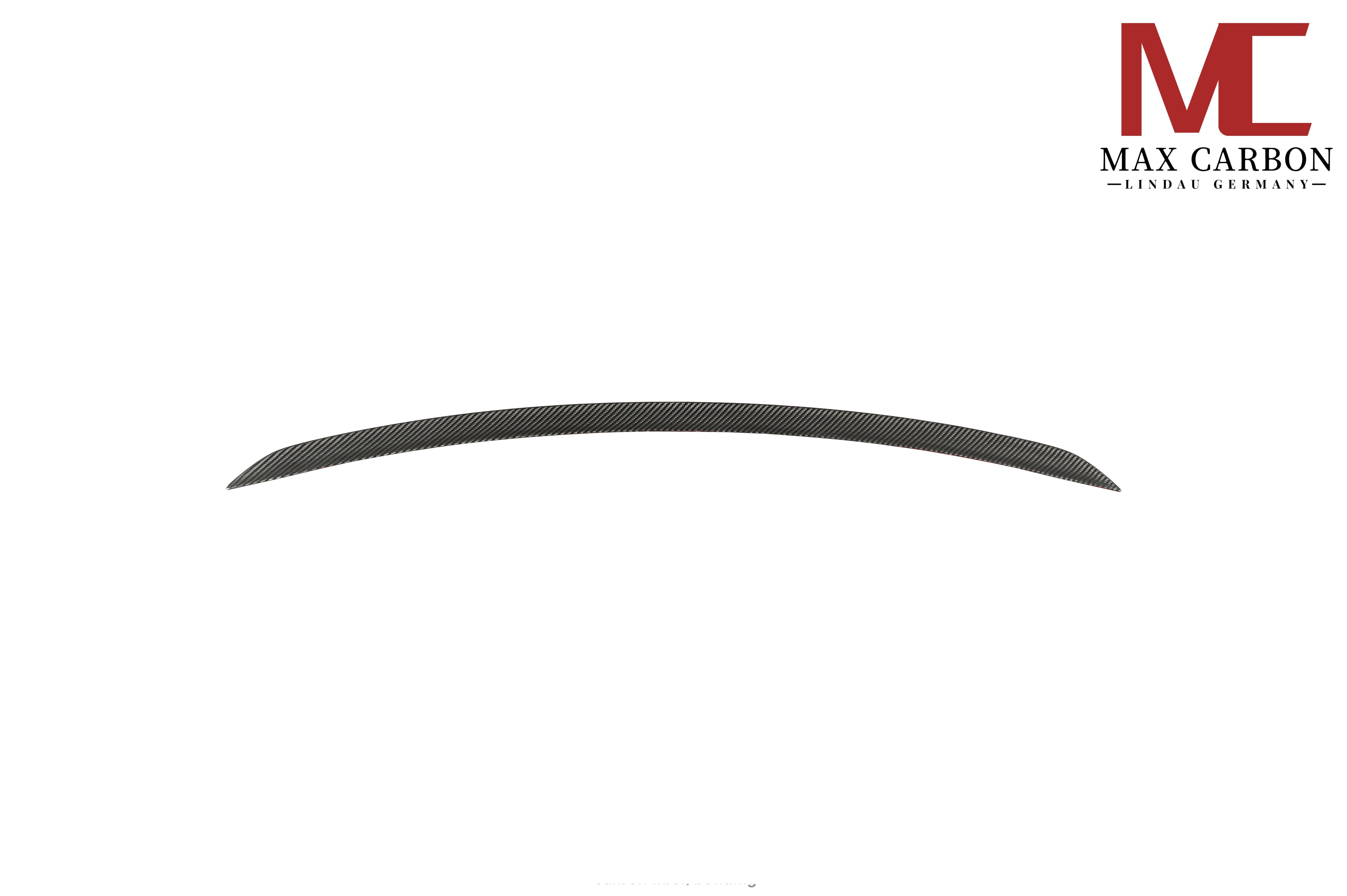 Dry-Carbon Heckspoiler „Ducktail“ passend für Porsche Panamera 976 – markanter Heckabriss