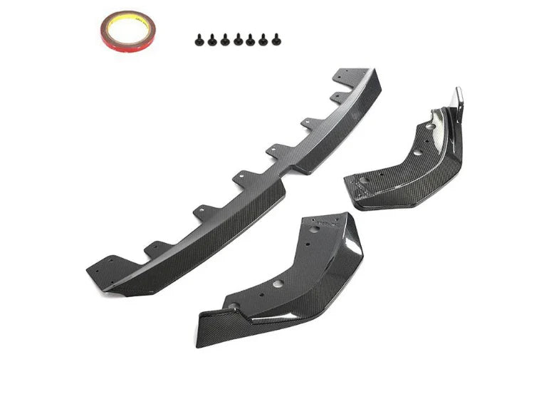 Carbon Fiber Frontspoiler passend für BMW 3 Series G20 330i LCI 2022-2023