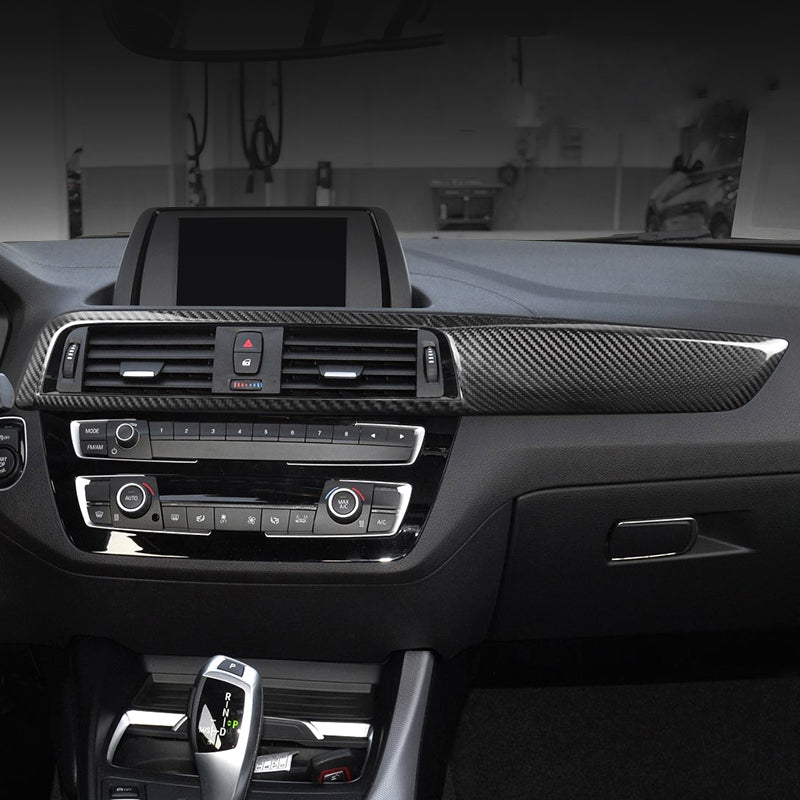 Dry-Carbon Armaturenbrett Aufsatz passend für BMW 1er F20/F21 / 2er F22 / M2 F87 – Detail-Upgrade