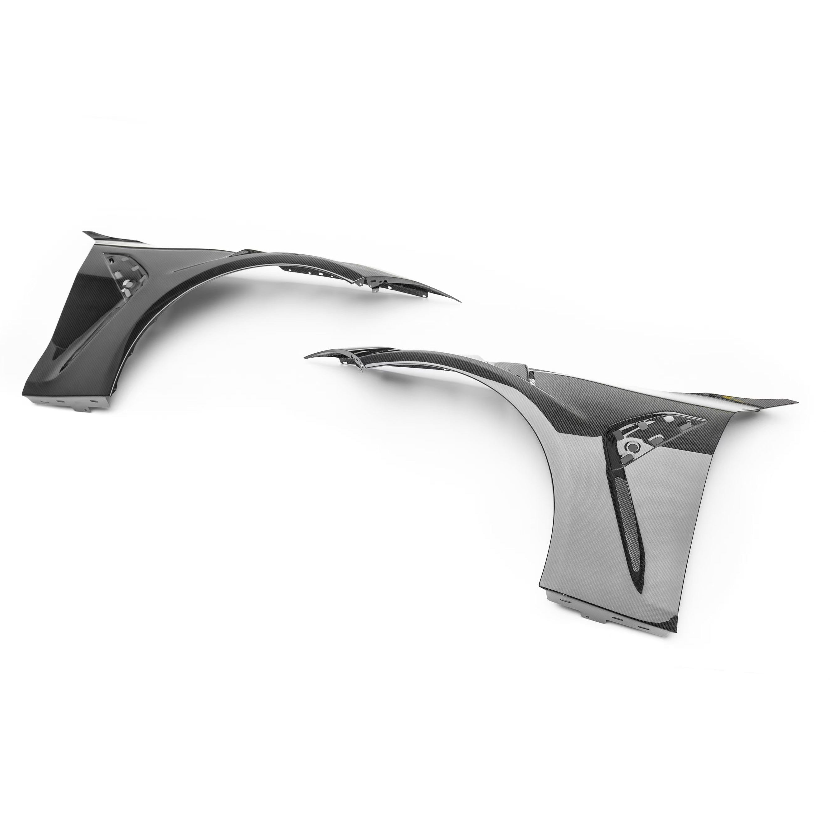 Carbon Kotflügel V2 passend für BMW M3 G80/G81/M4 G82/G83, Echtcarbon - Getsdowned