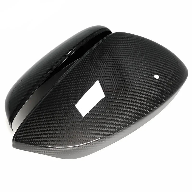 2pcs Carbon Fiber Seitenspiegel Cover passend für Audi A3 8Y