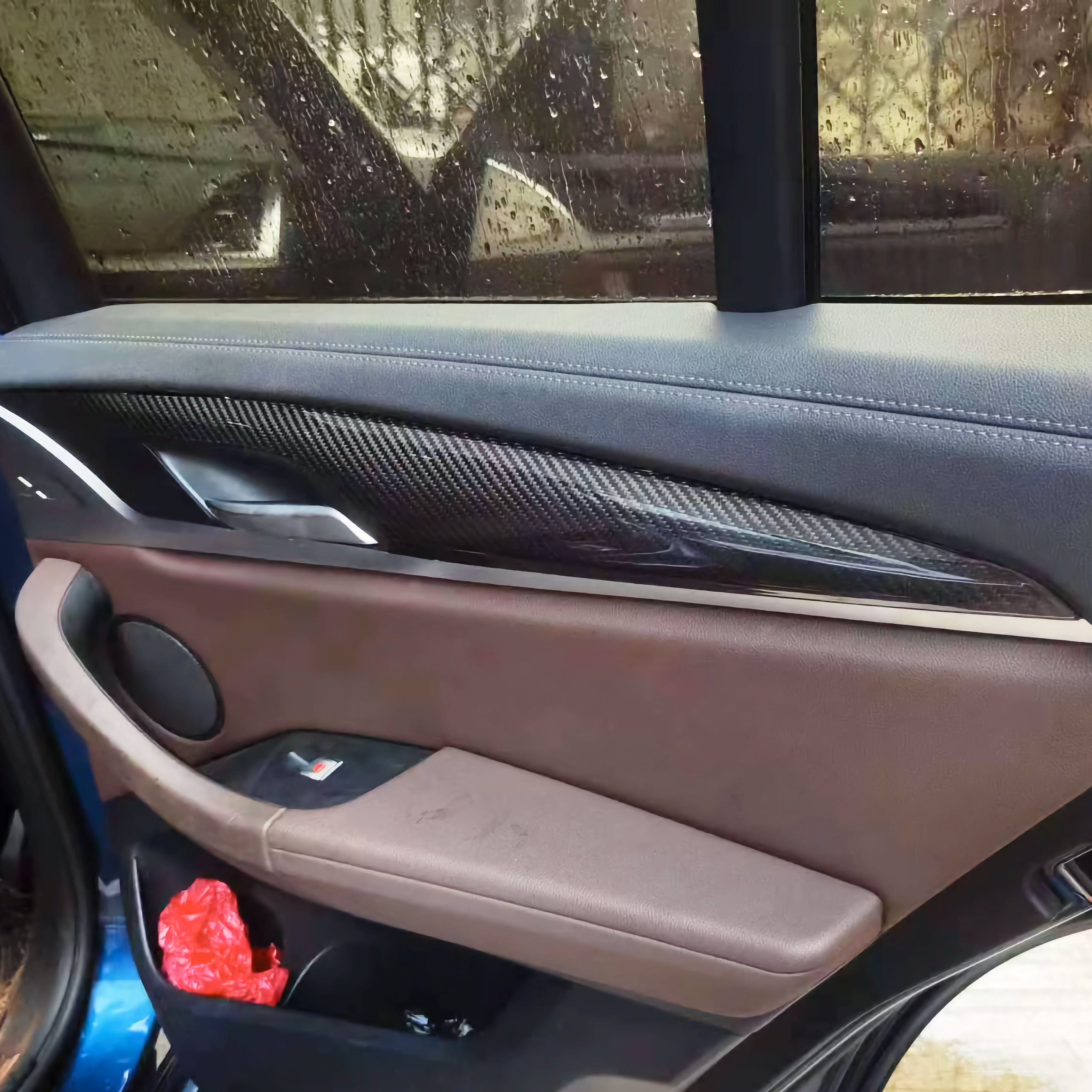 Dry Carbon Tür Blende passend für BMW X3M F97 / X4M F98 / X3 G01 / X4 G02