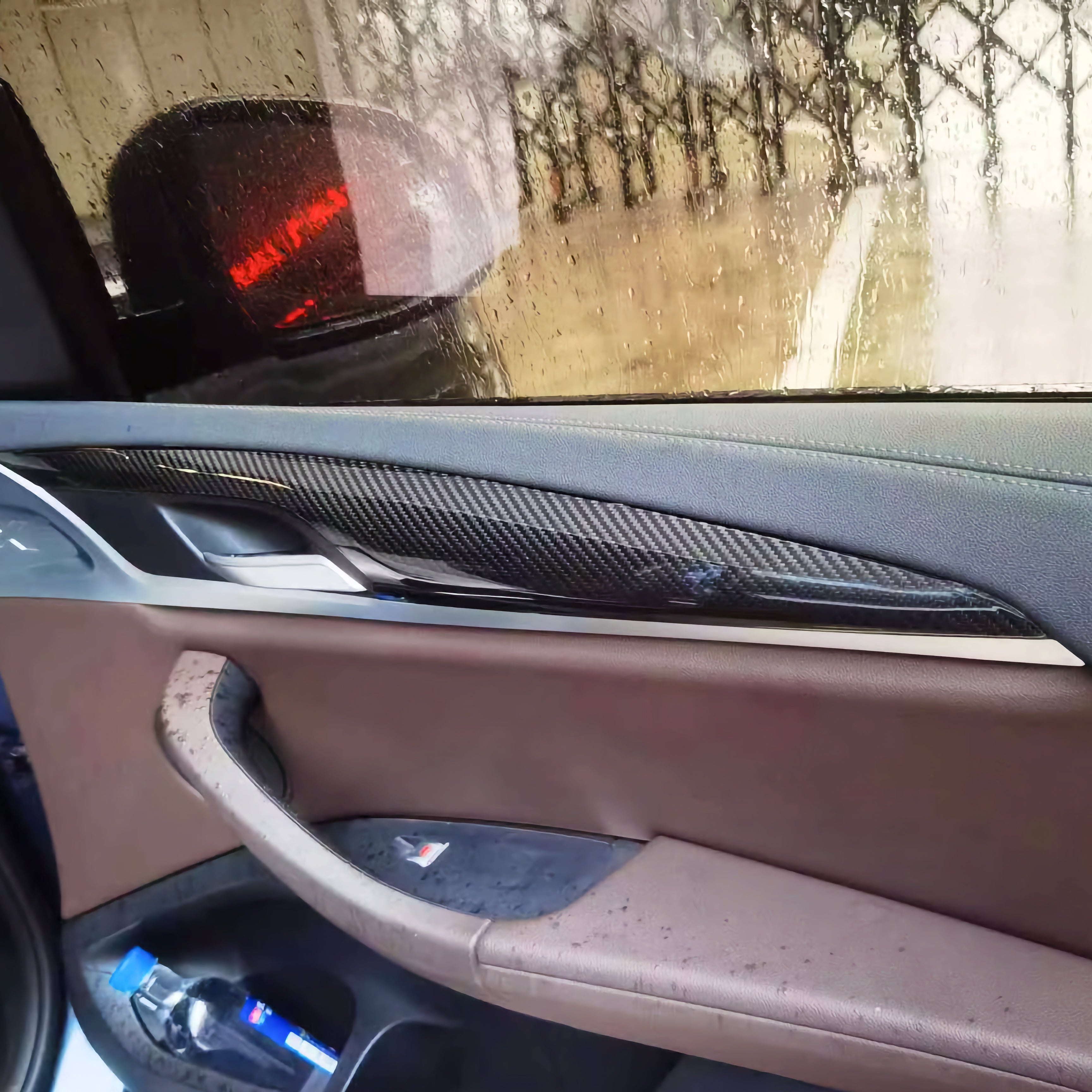 Dry Carbon Tür Blende passend für BMW X3M F97 / X4M F98 / X3 G01 / X4 G02