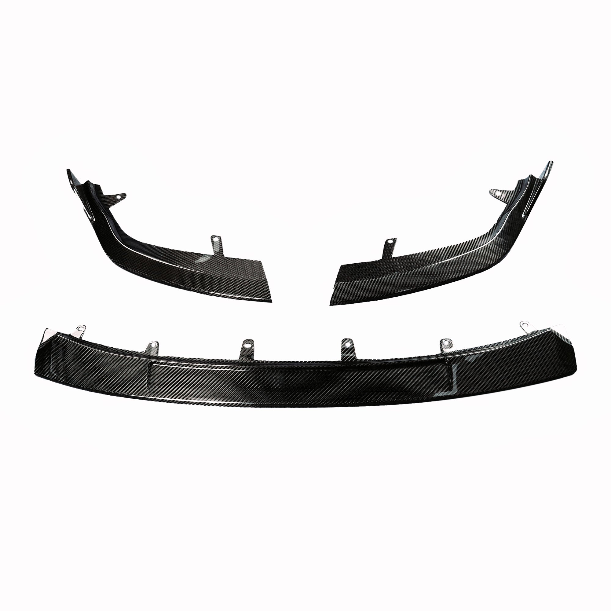Dry Carbon Frontlippe Frontspoiler für BMW M2 G87 inkl. LCI VA2