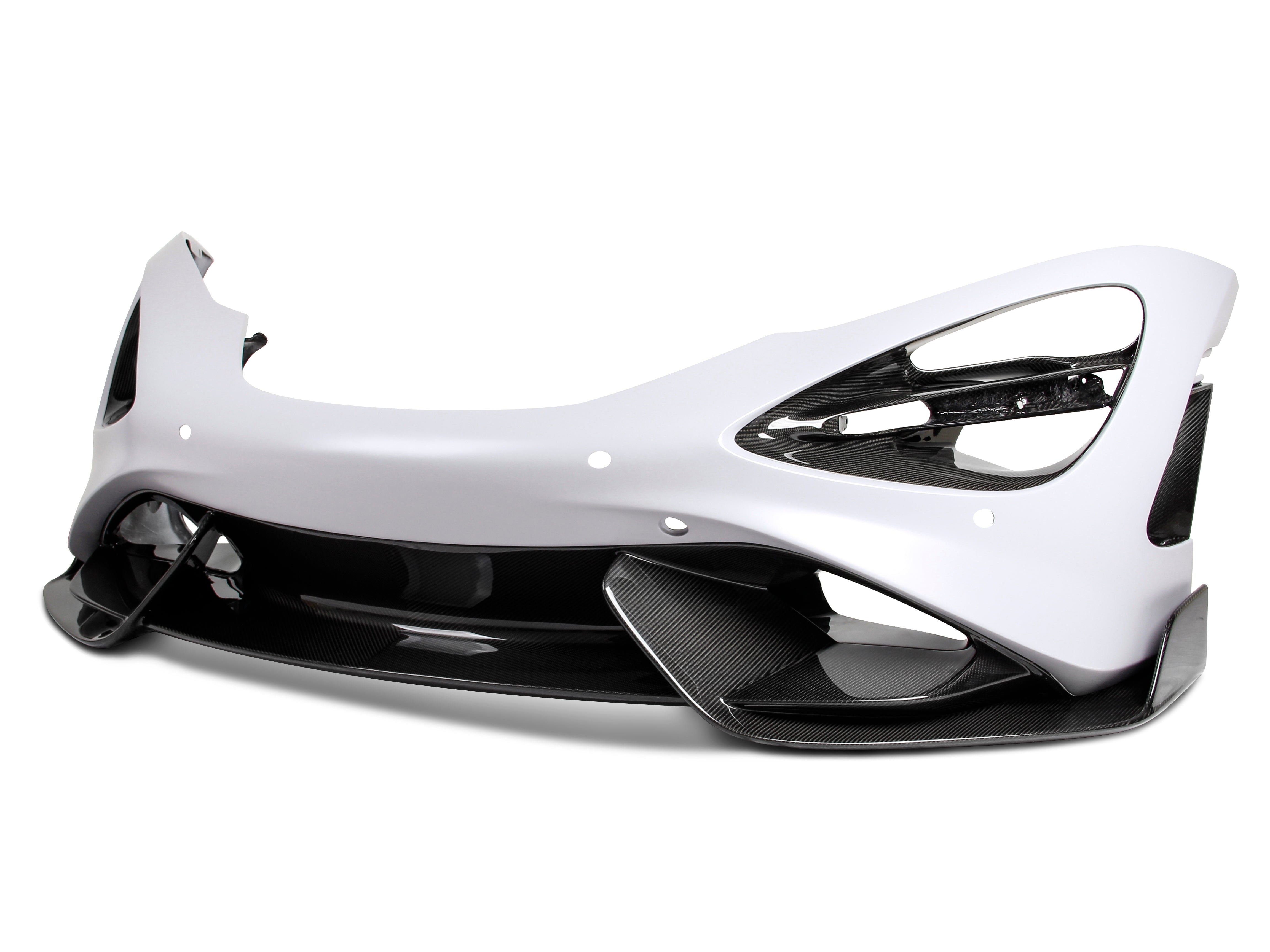 Dry Carbon Frontstoßstange Frontlippe passend für Mclaren 720s / 765lt