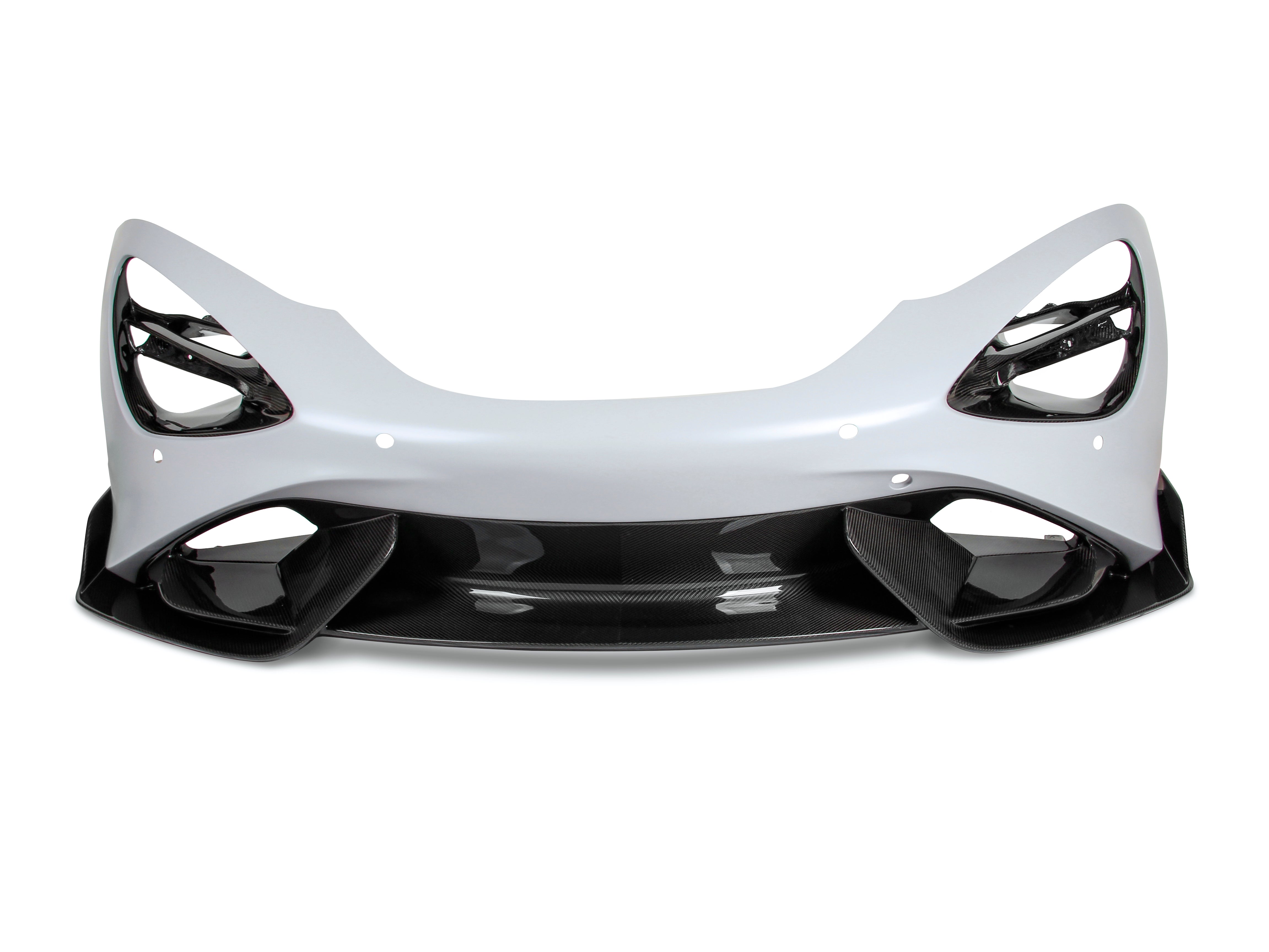 Dry Carbon Frontstoßstange Frontlippe passend für Mclaren 720s / 765lt