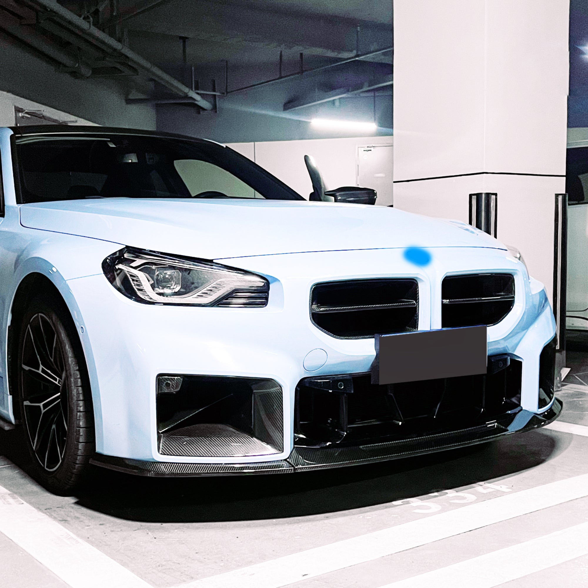 Dry Carbon Frontlippe Frontspoiler für BMW M2 G87 inkl. LCI VA3