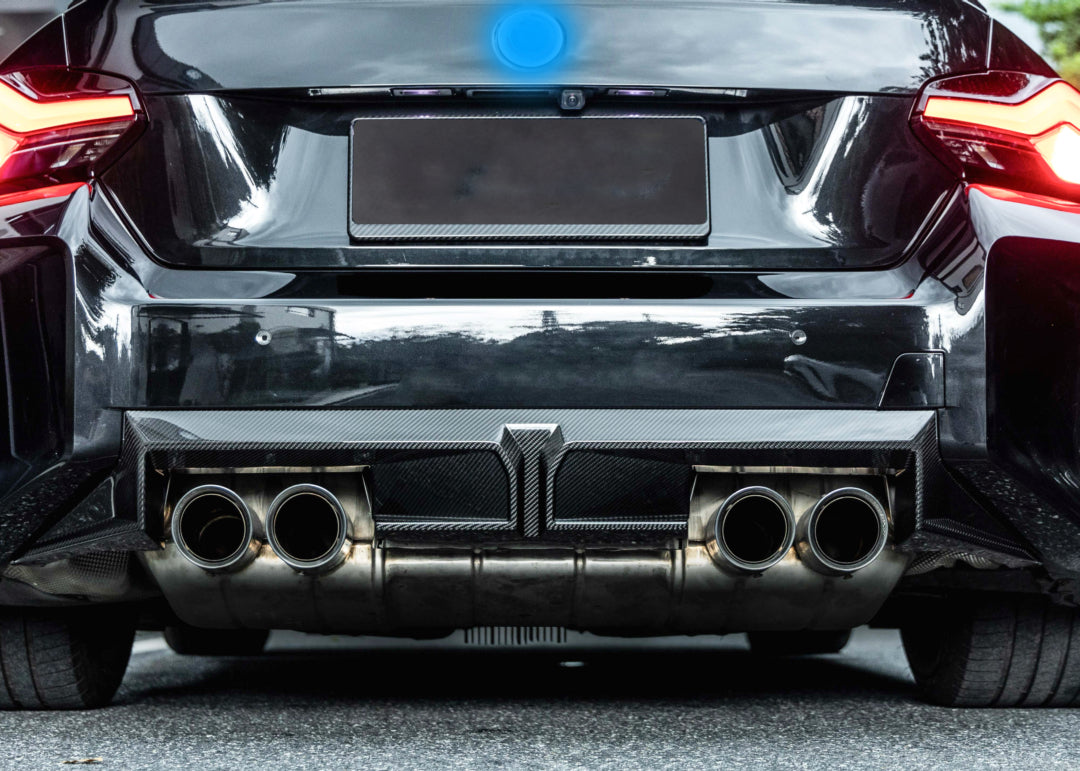 Dry Carbon Heckddiffusor Diffusor passend passend für BMW M2 G87 inkl. LCI und CS