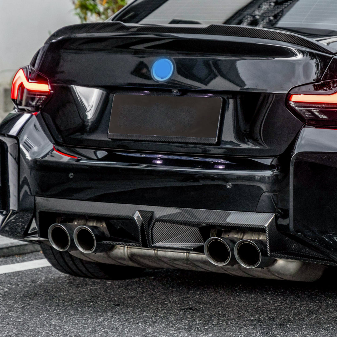 Dry Carbon Heckddiffusor Diffusor passend für BMW M2 G87 inkl. LCI und CS