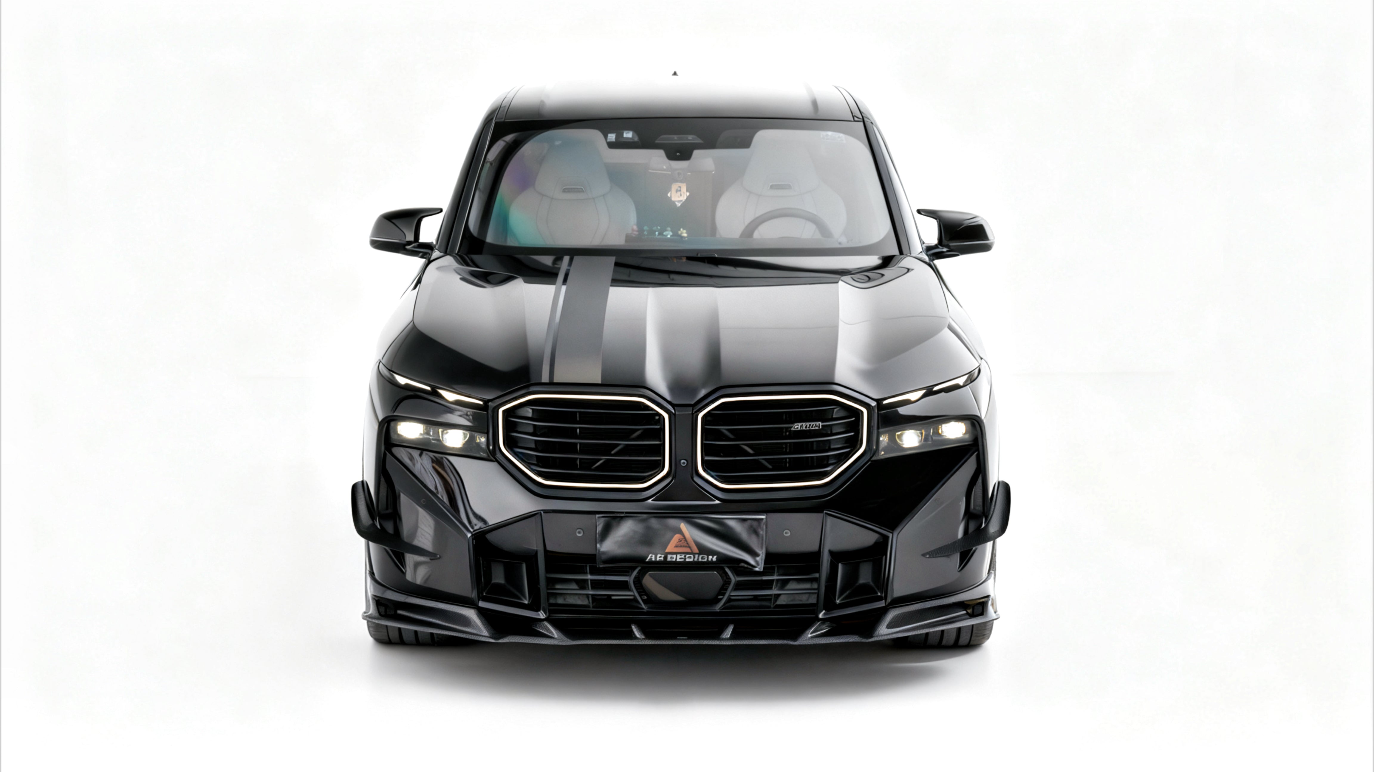 Carbon Bodykit mit Frontlippe und Heckdiffusor passend für BMW XM G09, Echtcarbon - Getsdowned
