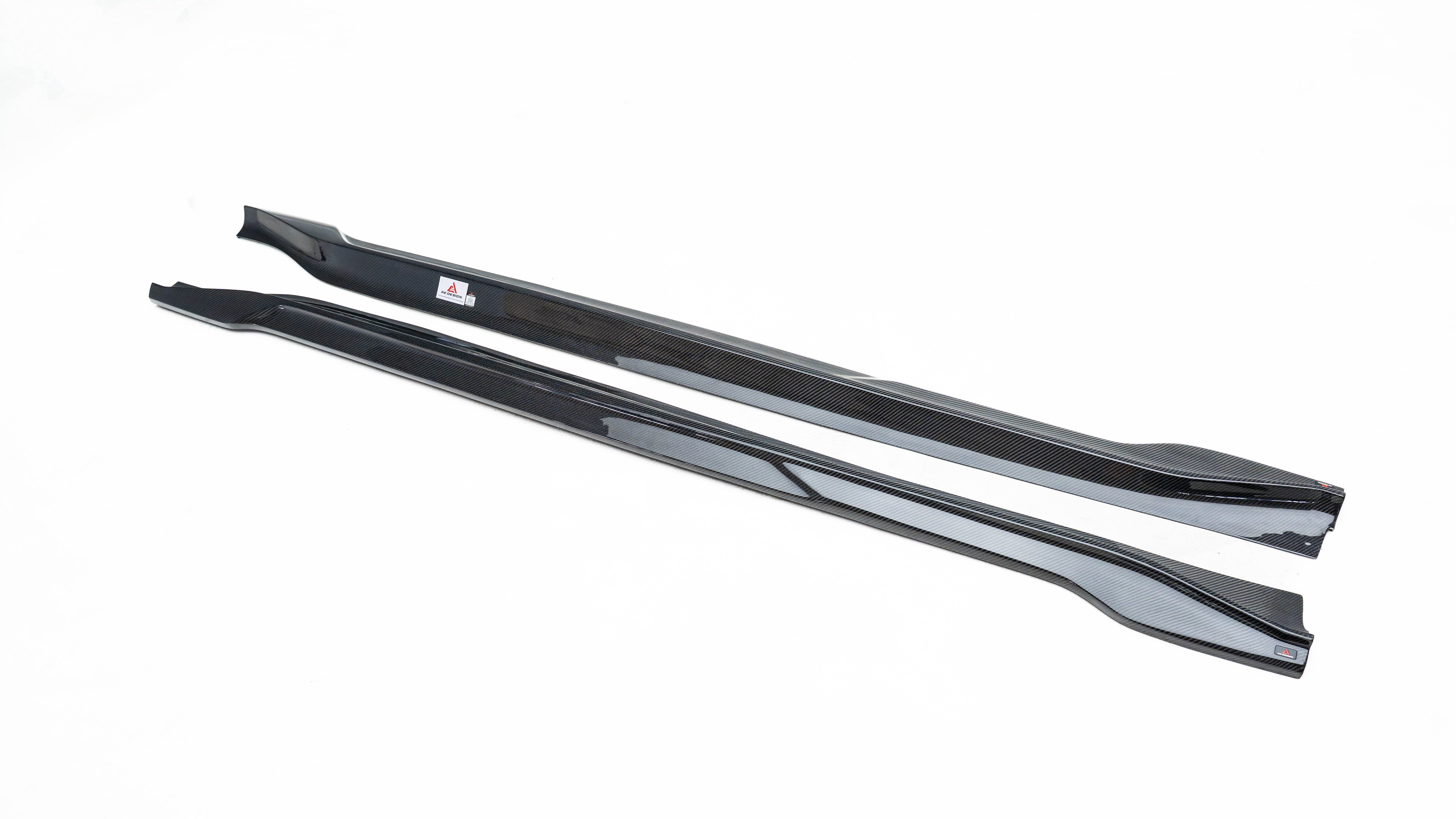 Carbon Bodykit mit Frontlippe und Heckdiffusor passend für BMW XM G09, Echtcarbon - Getsdowned