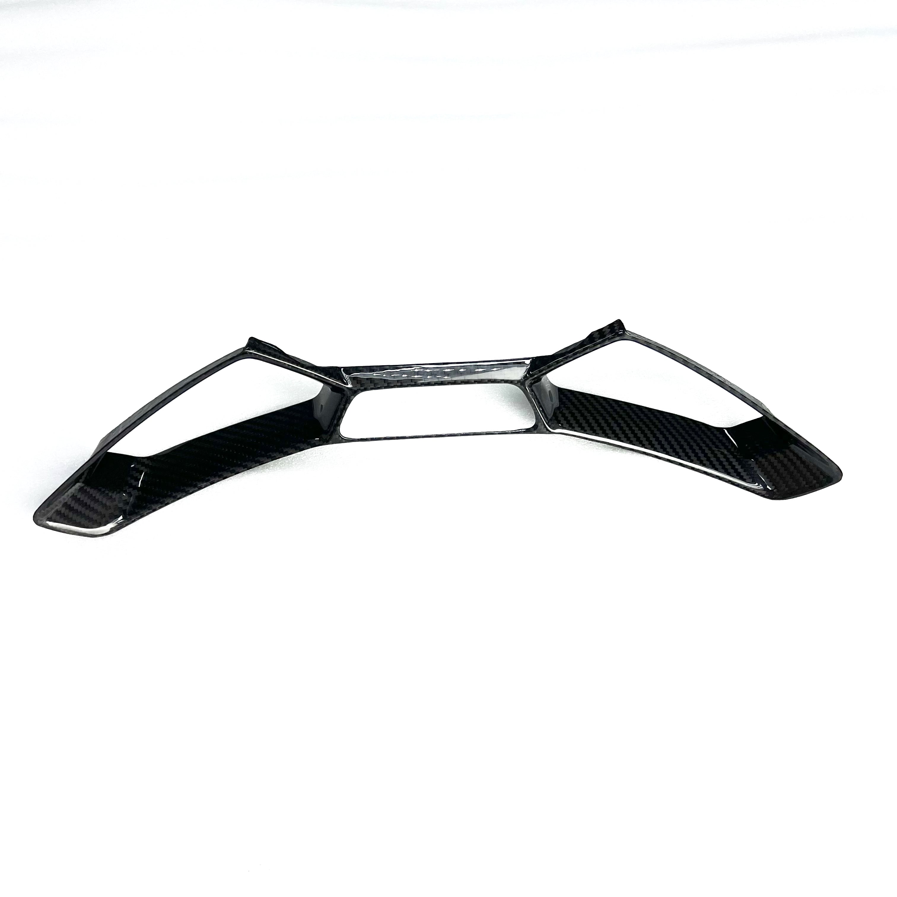 Dry-Carbon Sitzmittel-Cover passend für BMW M2 G87 / M3 G80 G81 / M4 G82 G83 – Carbon-Innenraum