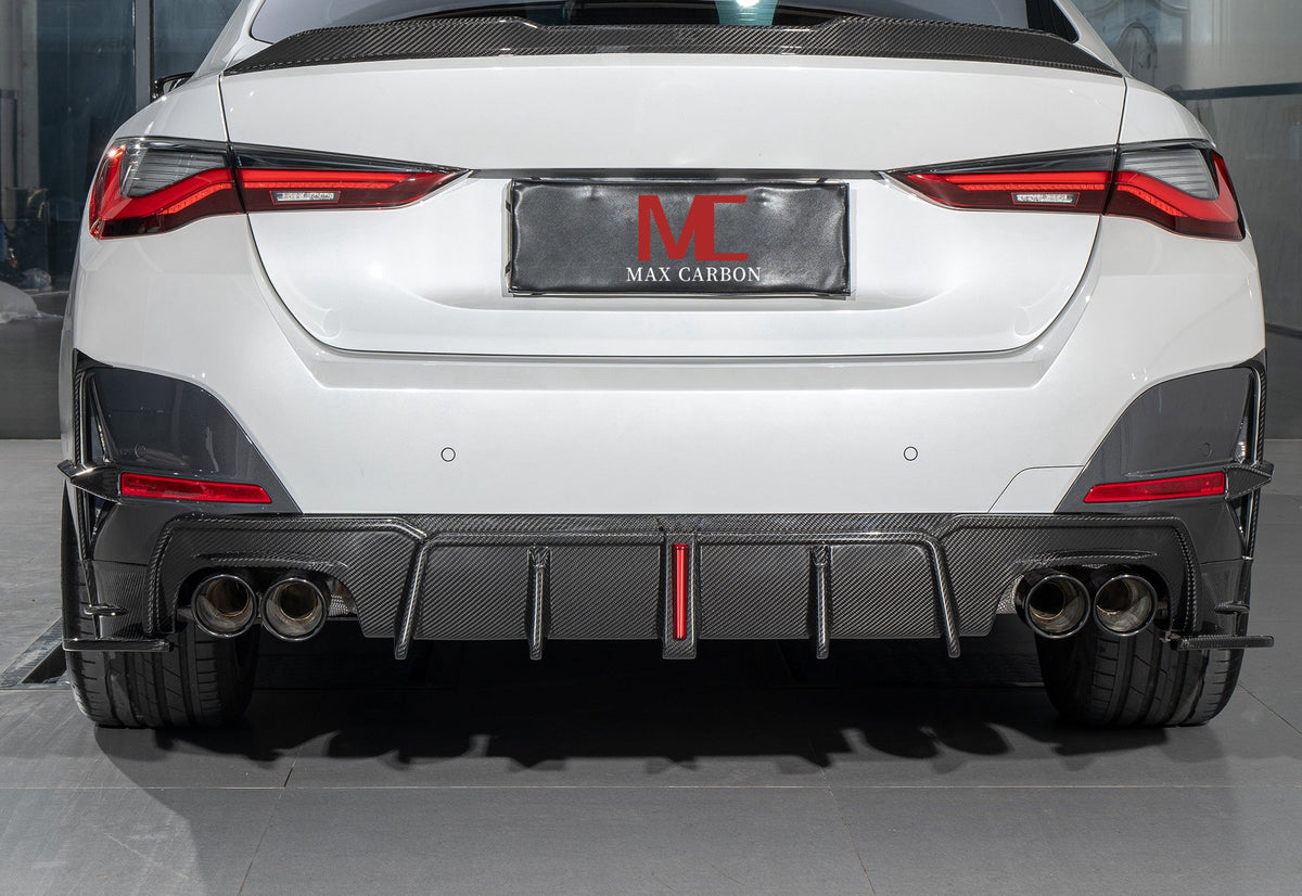 Carbon Bodykit passend für BMW 4er G26 & i4 – Aero-Set