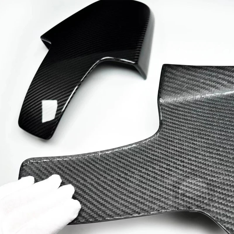 Dry Carbon Fiber Seatback Cover suitable for BMW G80 G82 G42 G20 G22 G26