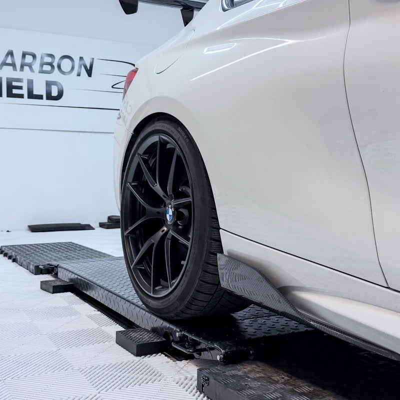 Carbon Fiber Side Flaps suitable for M2 F87