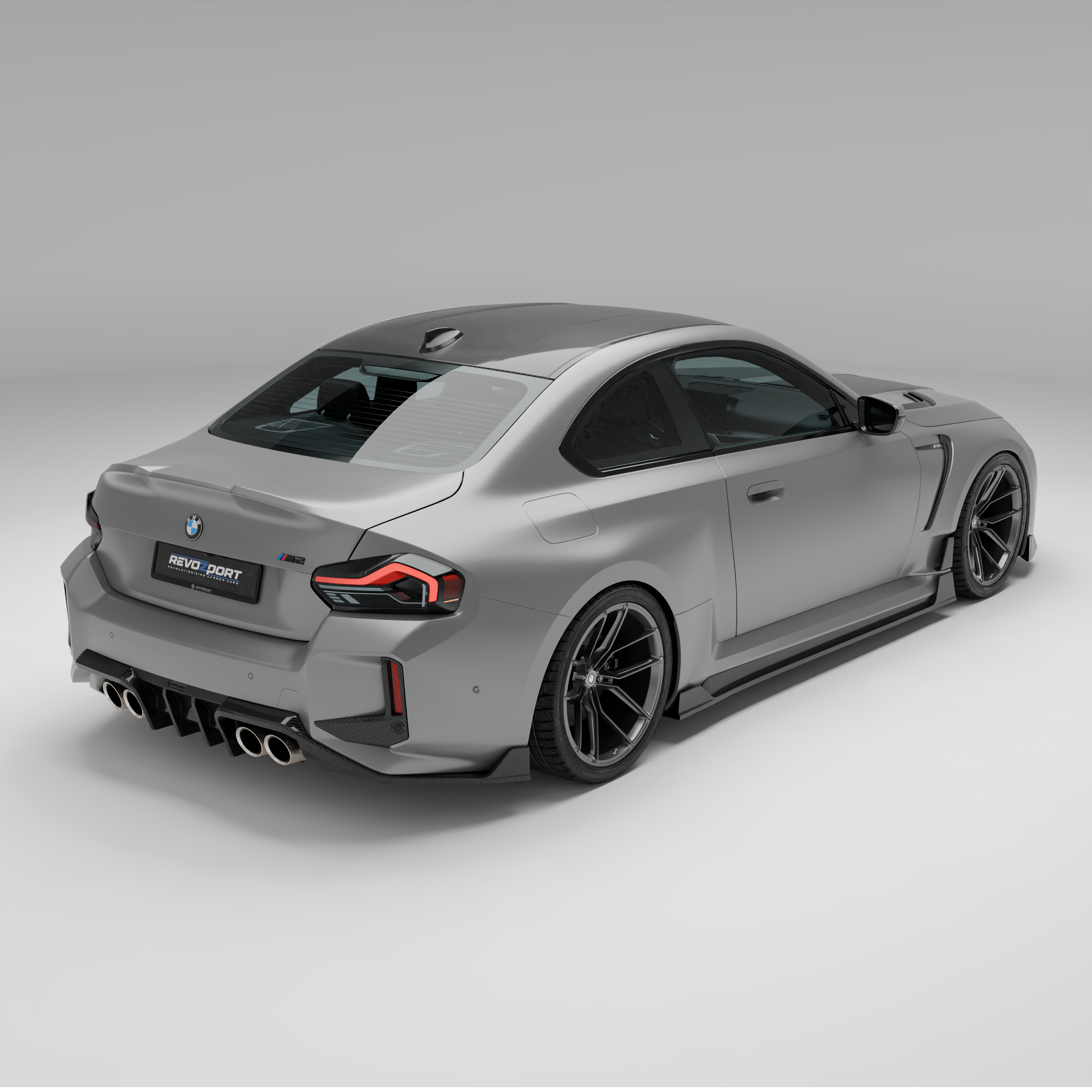 Carbon Seitenschweller passend für BMW M2 G87 inkl. LCI und CS, Echtcarbon - Getsdowned
