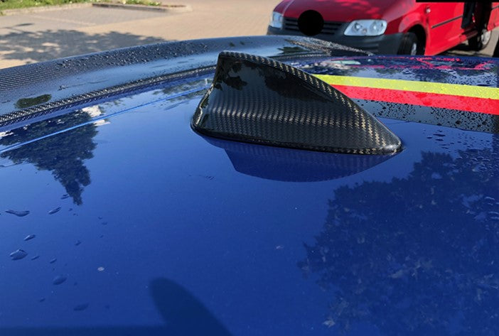 Dry CARBON Antennen Cover "Shark Fin" für BMW F20 F21 F31 F40 F45 F46 F48 F15 F16 F25 F26 F85 F86 G31