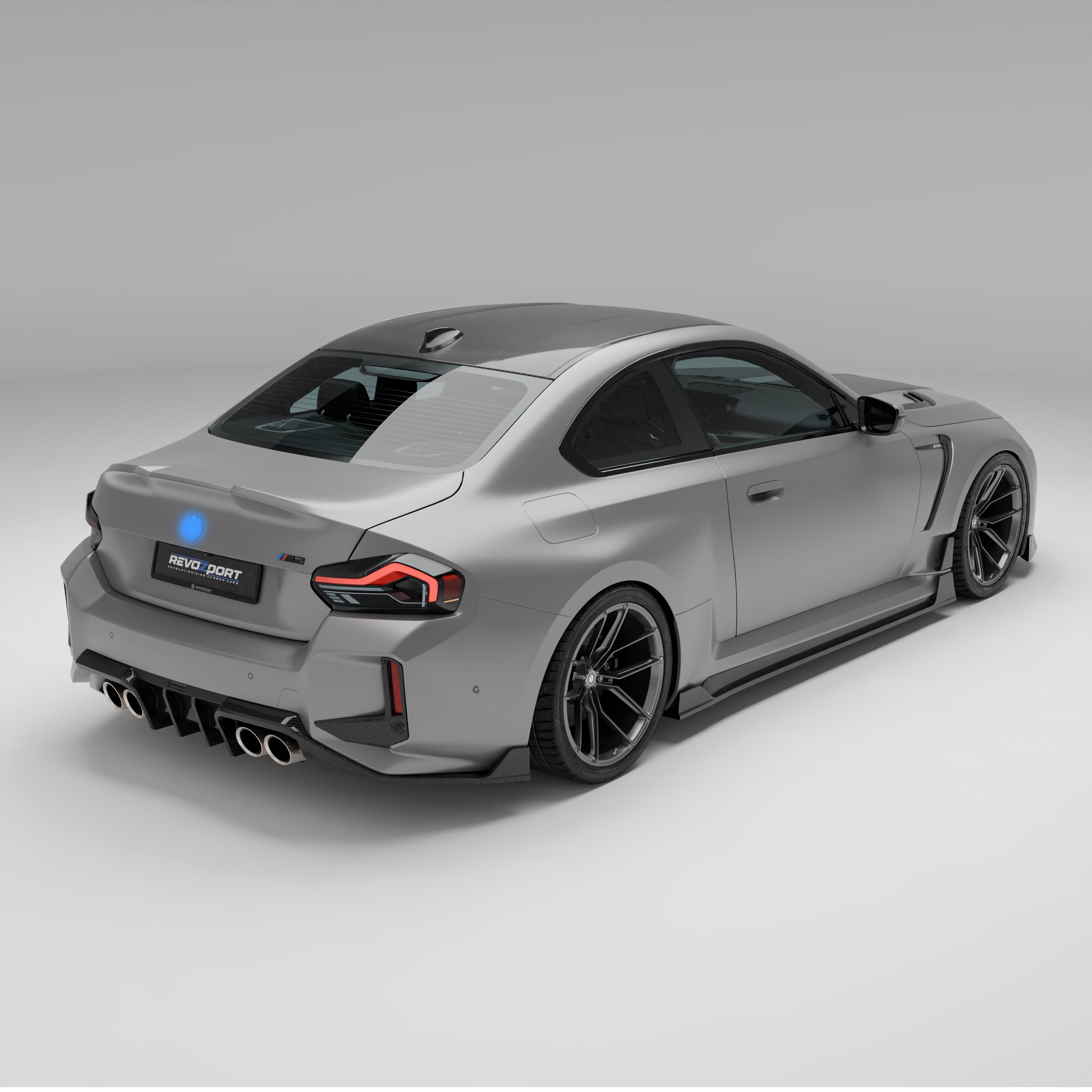 Carbon Stoßstangenaufsatz passend für BMW M2 G87 (inkl. LCI und CS) – RZ Flaps