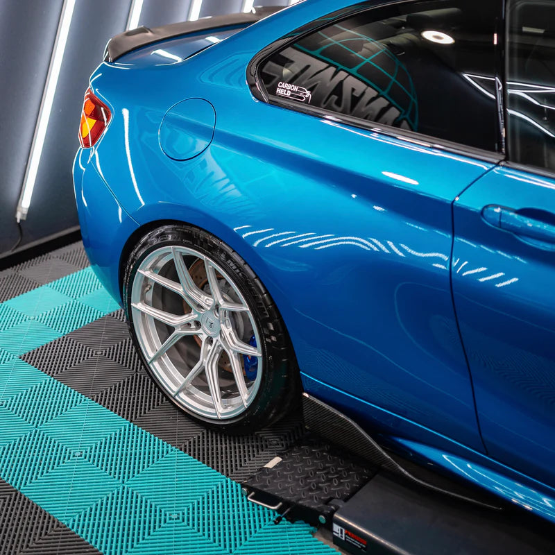 Carbon Fiber Side Flaps suitable for M2 F87