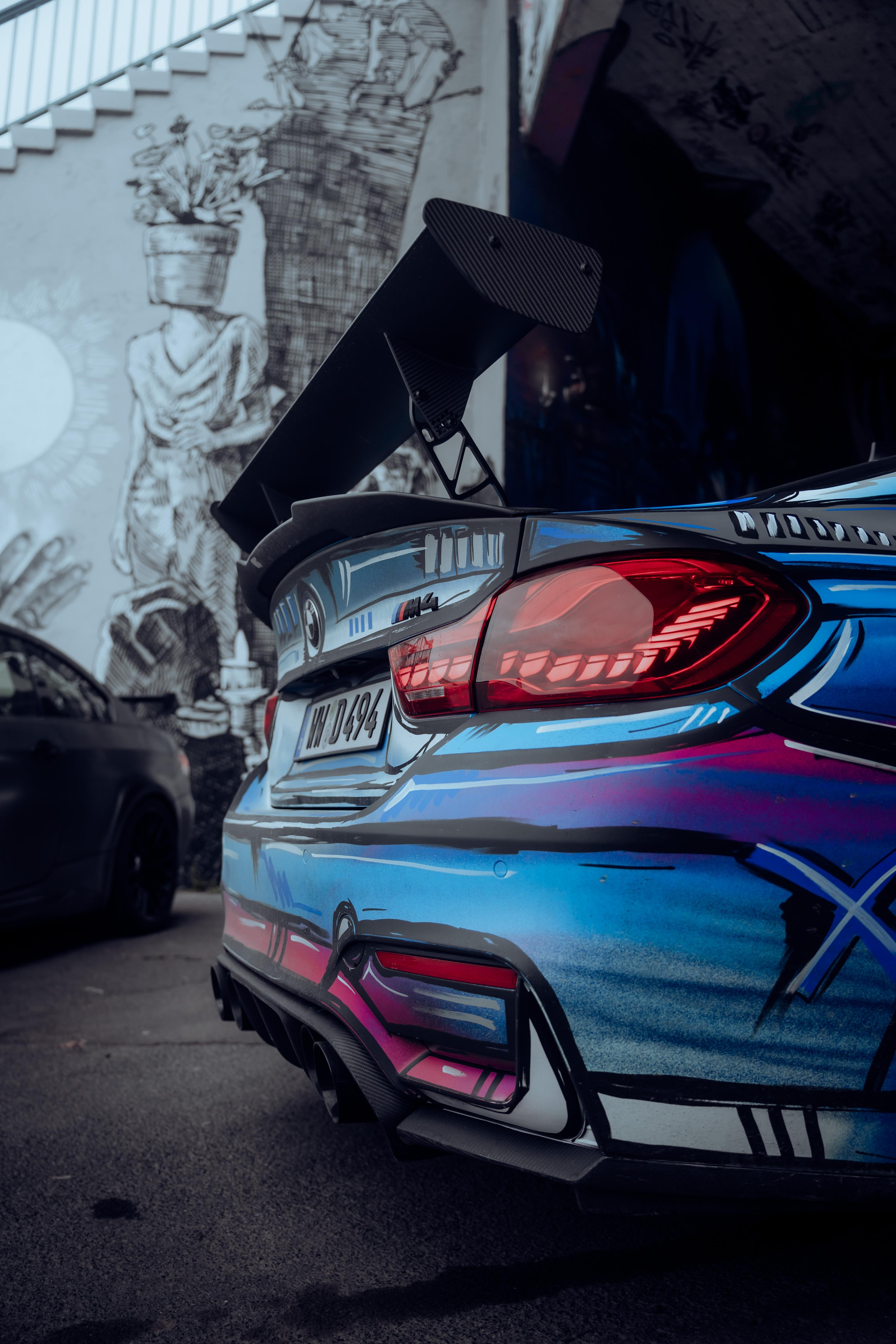 Burkhart Engineering Motorsport Heckspoiler GT4 passend für zahlreiche BMW-Modelle