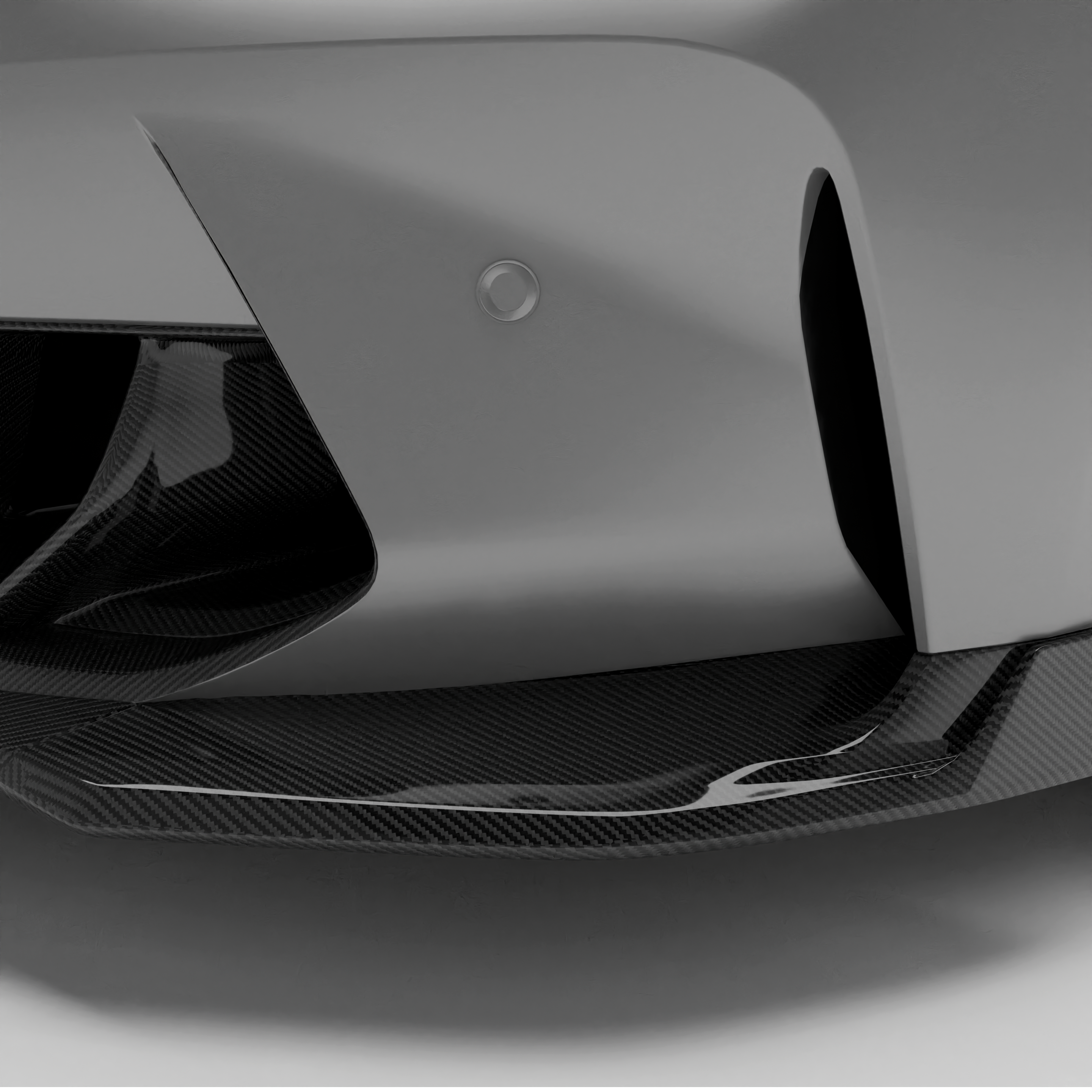 Dry-Carbon Lufteinlässe Front passend für BMW M3/M4 G80-G83 – Performance & Optik